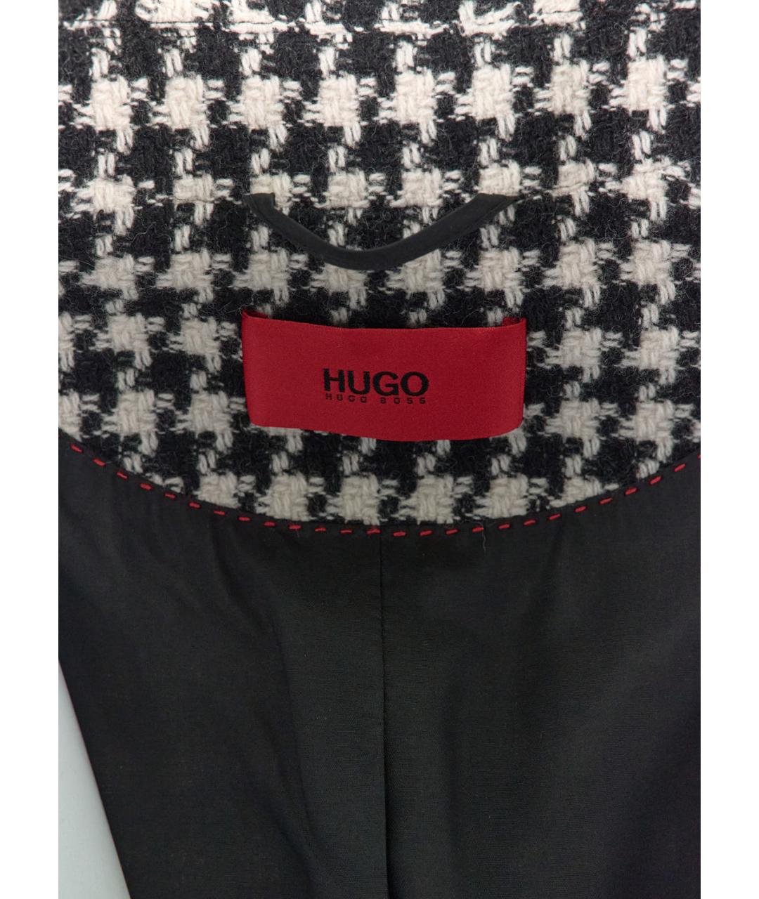 HUGO BOSS Мульти шерстяное пальто, фото 3