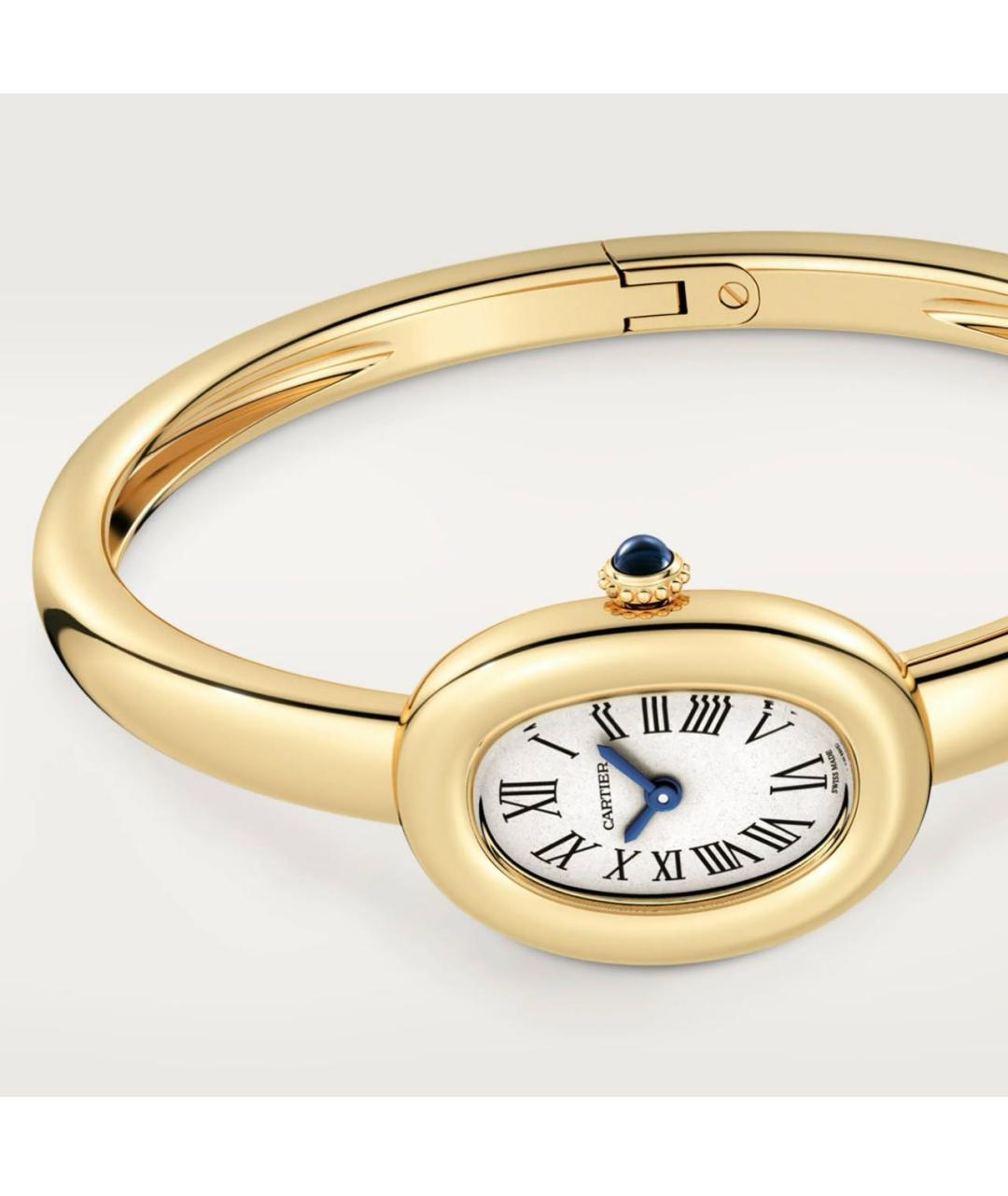 CARTIER Золотые часы из желтого золота, фото 5