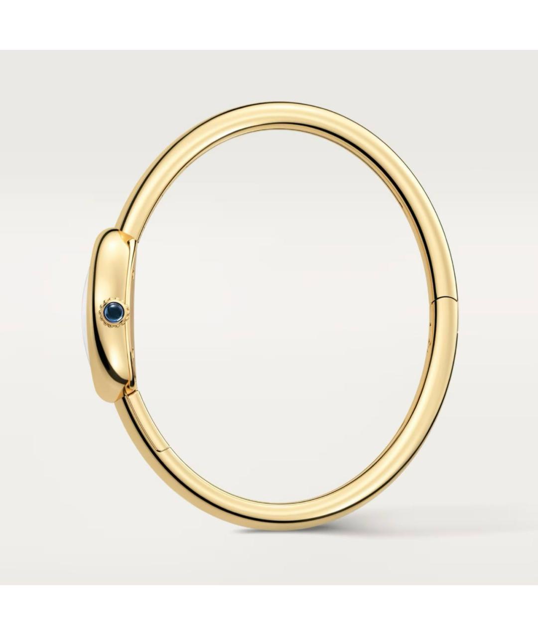 CARTIER Золотые часы из желтого золота, фото 3