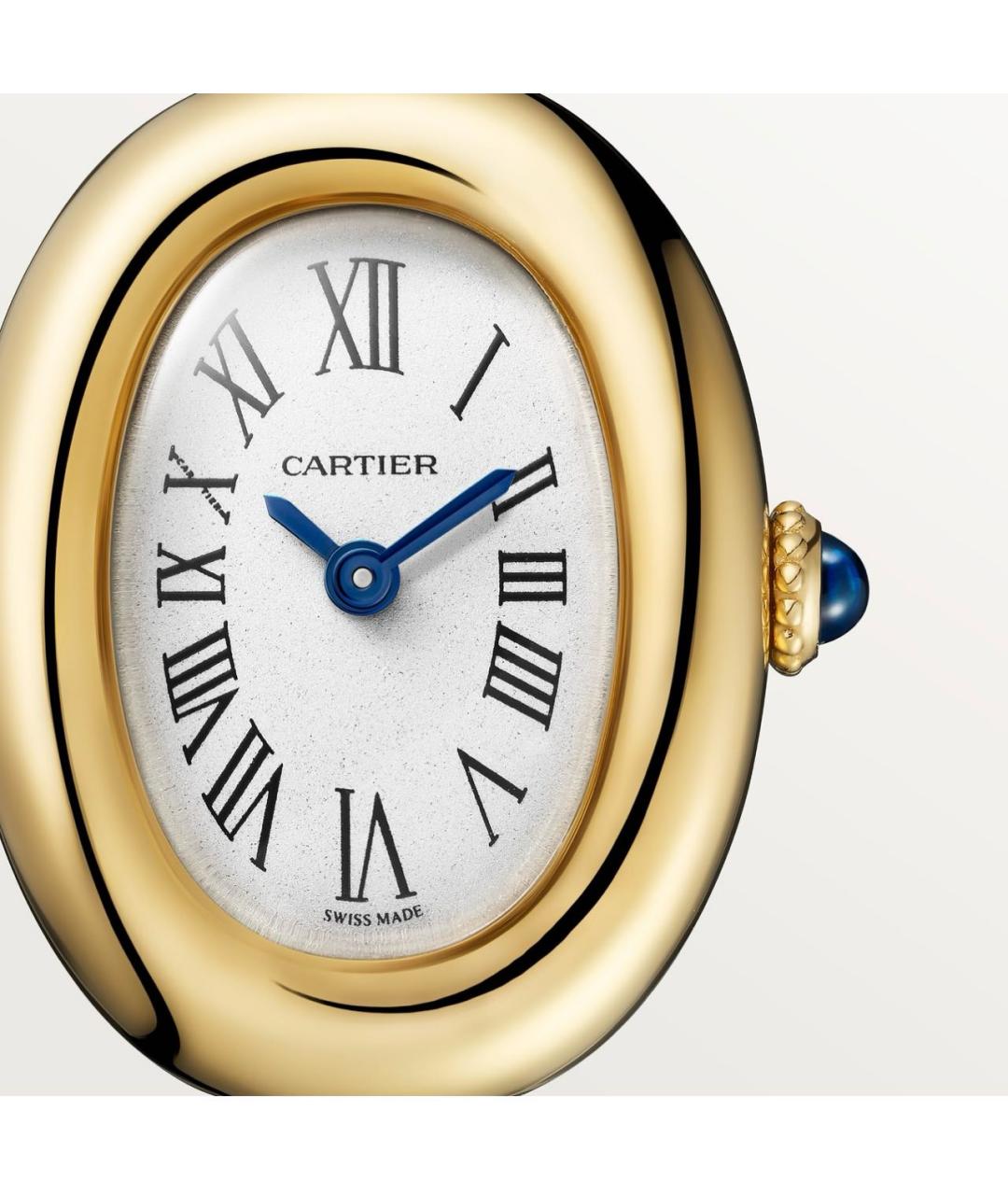 CARTIER Золотые часы из желтого золота, фото 6