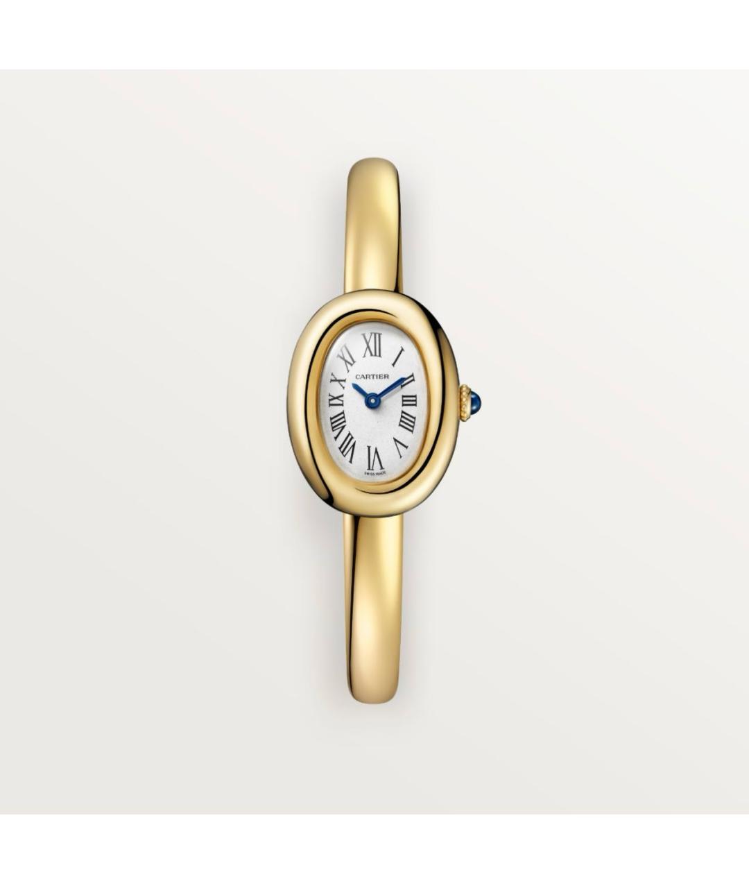 CARTIER Золотые часы из желтого золота, фото 8