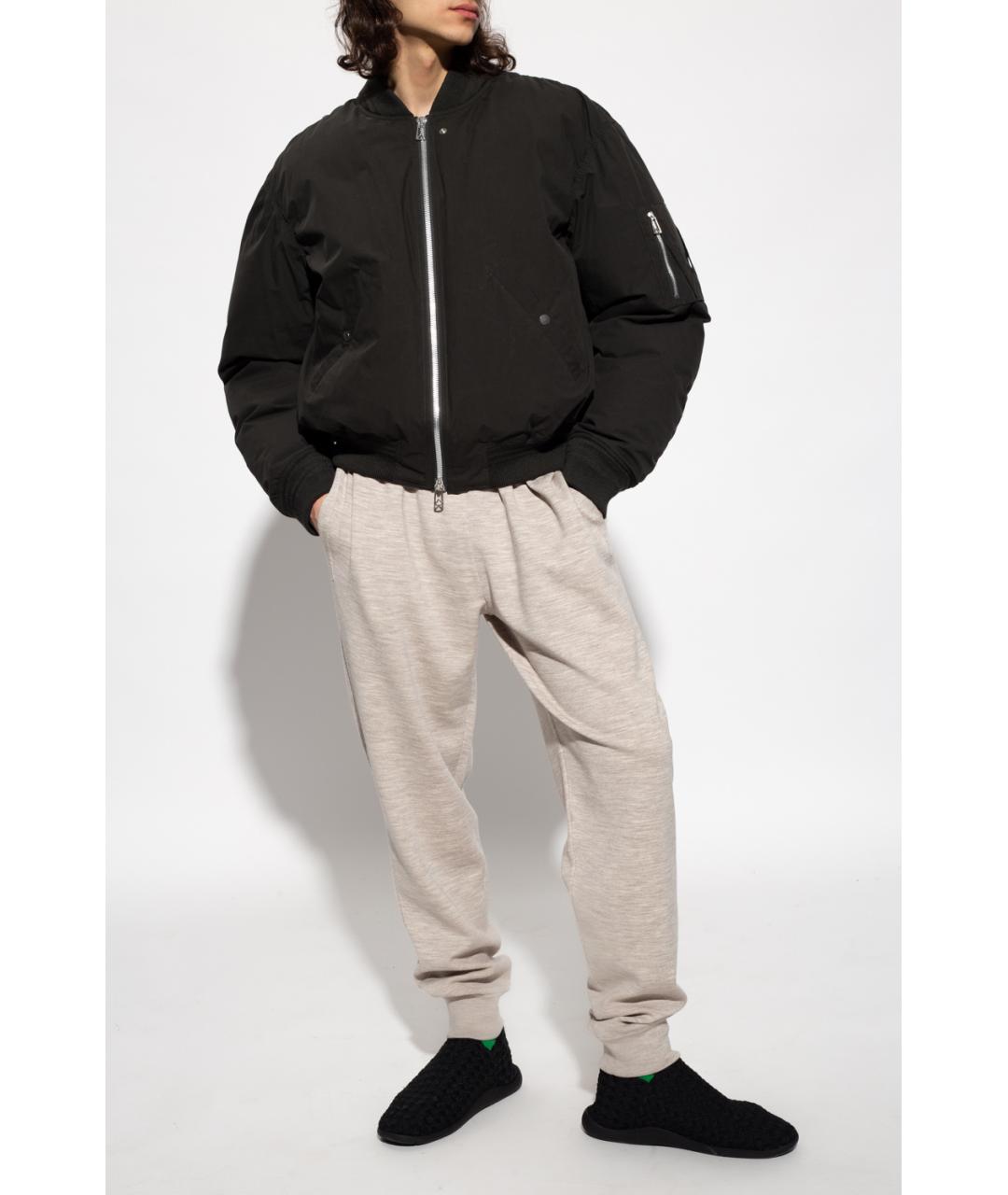 BOTTEGA VENETA Бежевые повседневные брюки, фото 2