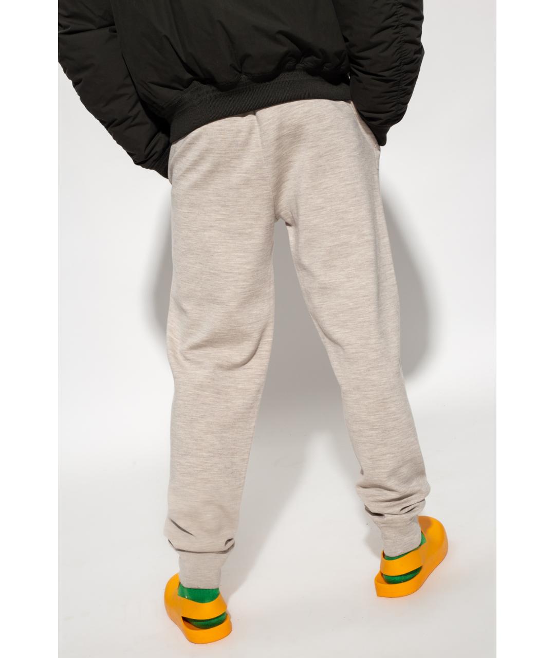 BOTTEGA VENETA Бежевые повседневные брюки, фото 3