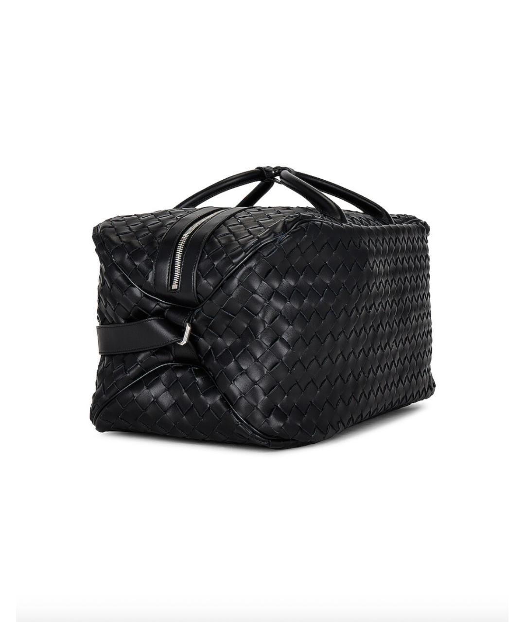 BOTTEGA VENETA Черная сумка на плечо, фото 4