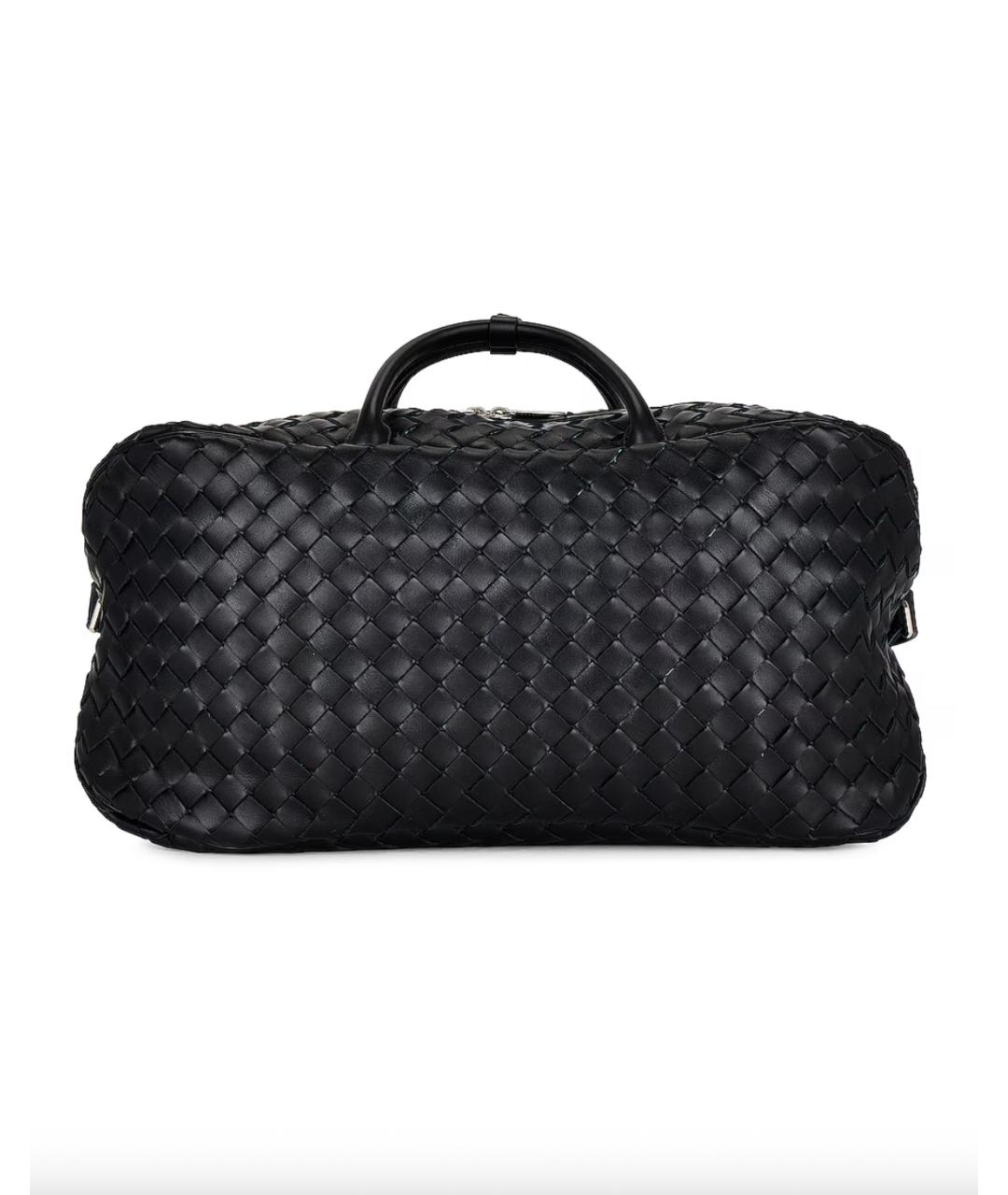 BOTTEGA VENETA Черная сумка на плечо, фото 3