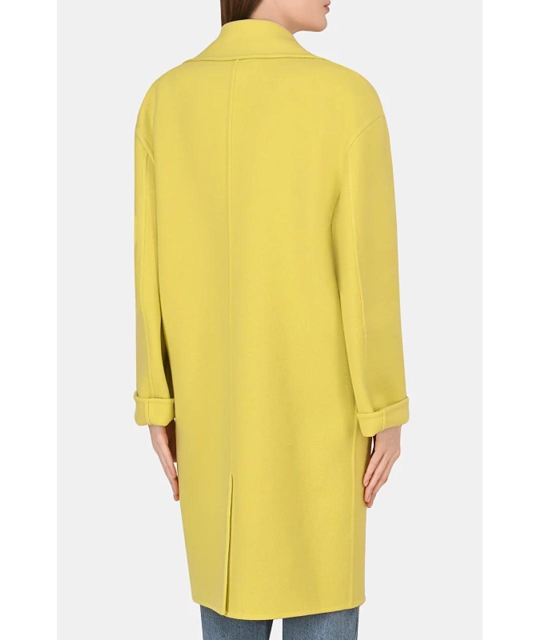 BOTTEGA VENETA Желтое пальто, фото 4