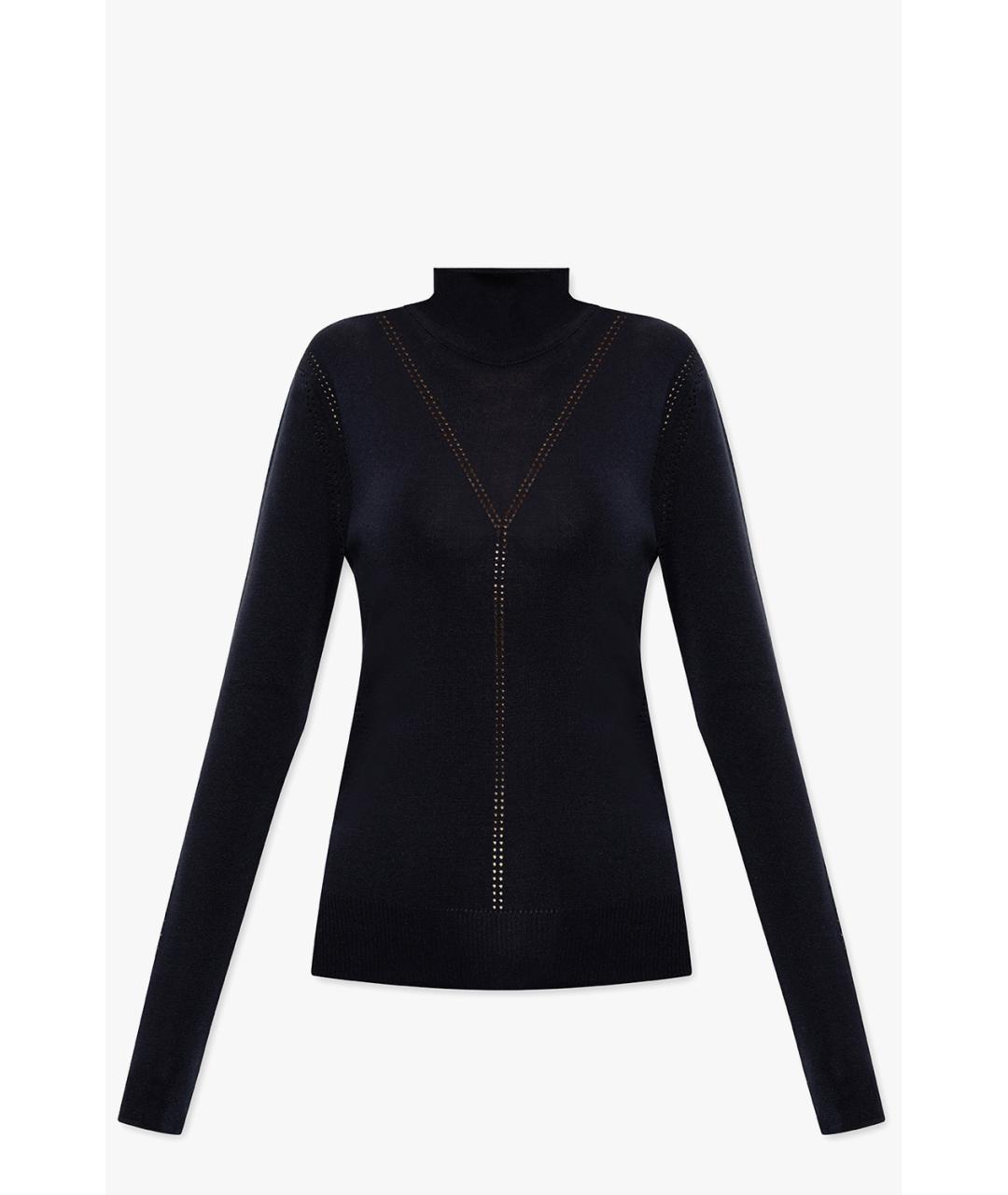 BOTTEGA VENETA Черная водолазка, фото 4