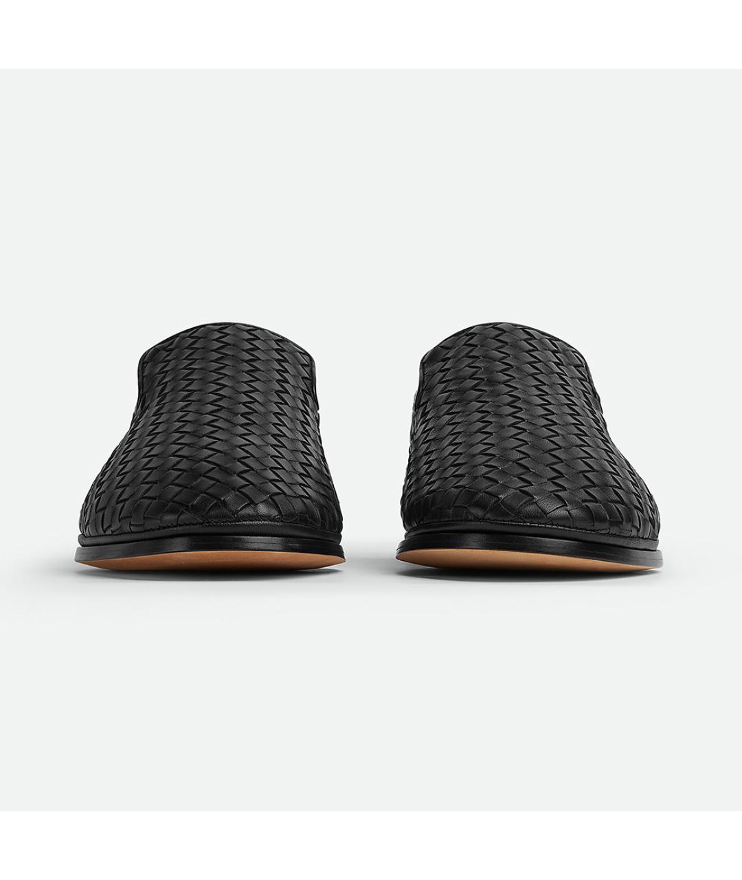 BOTTEGA VENETA Черные лоферы, фото 2