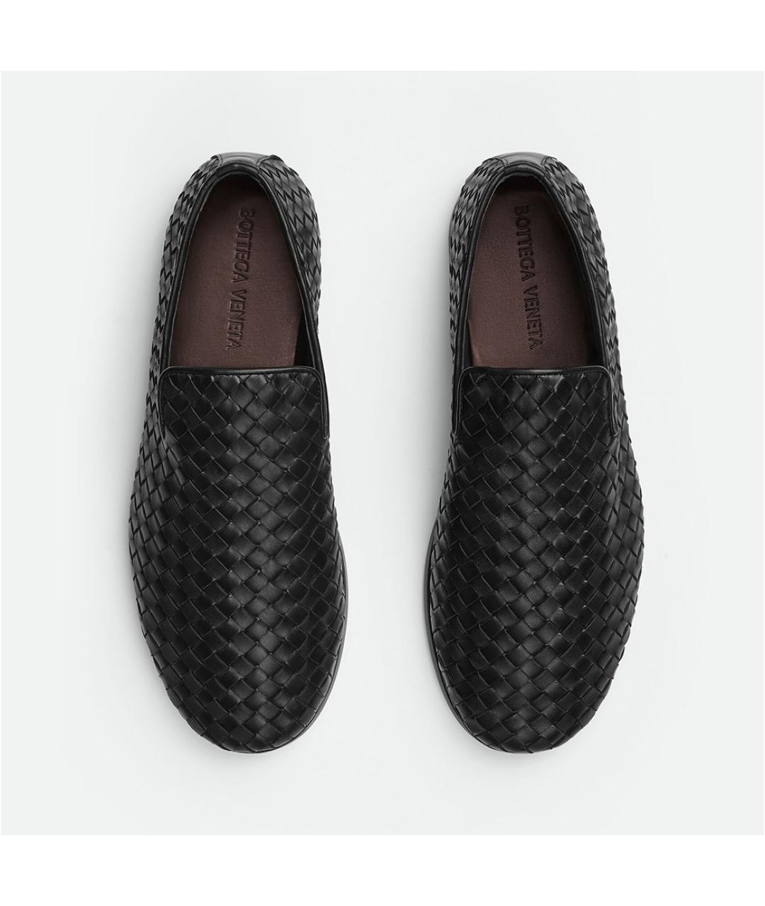 BOTTEGA VENETA Черные лоферы, фото 4