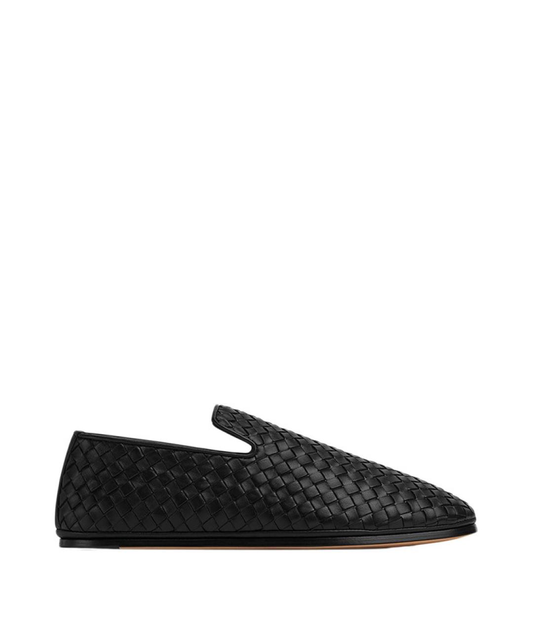 BOTTEGA VENETA Черные лоферы, фото 5