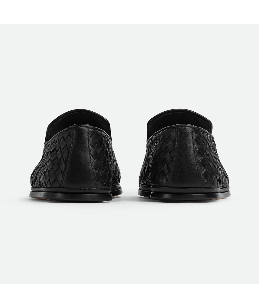 BOTTEGA VENETA Черные лоферы, фото 3