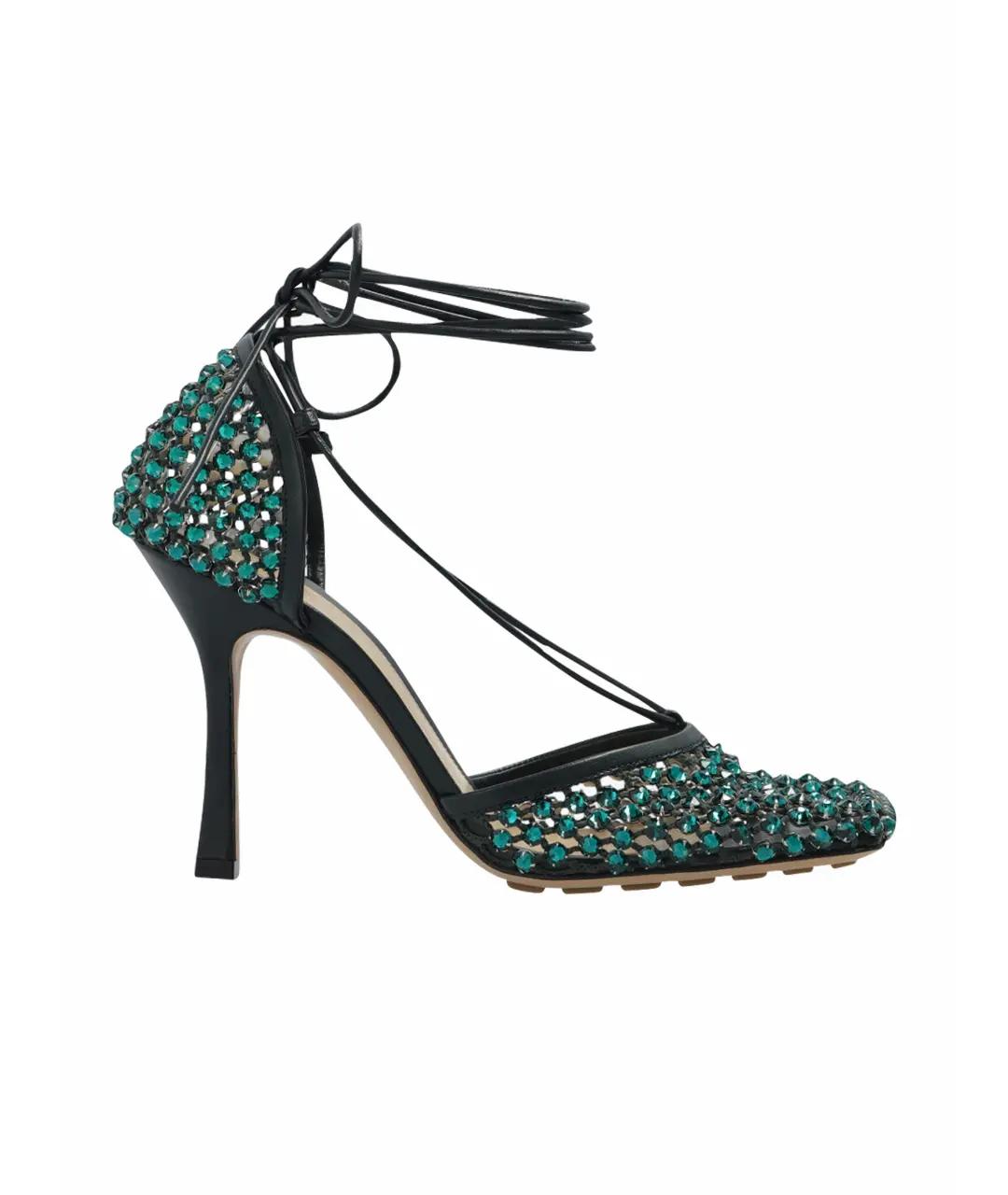 BOTTEGA VENETA Зеленые туфли, фото 1