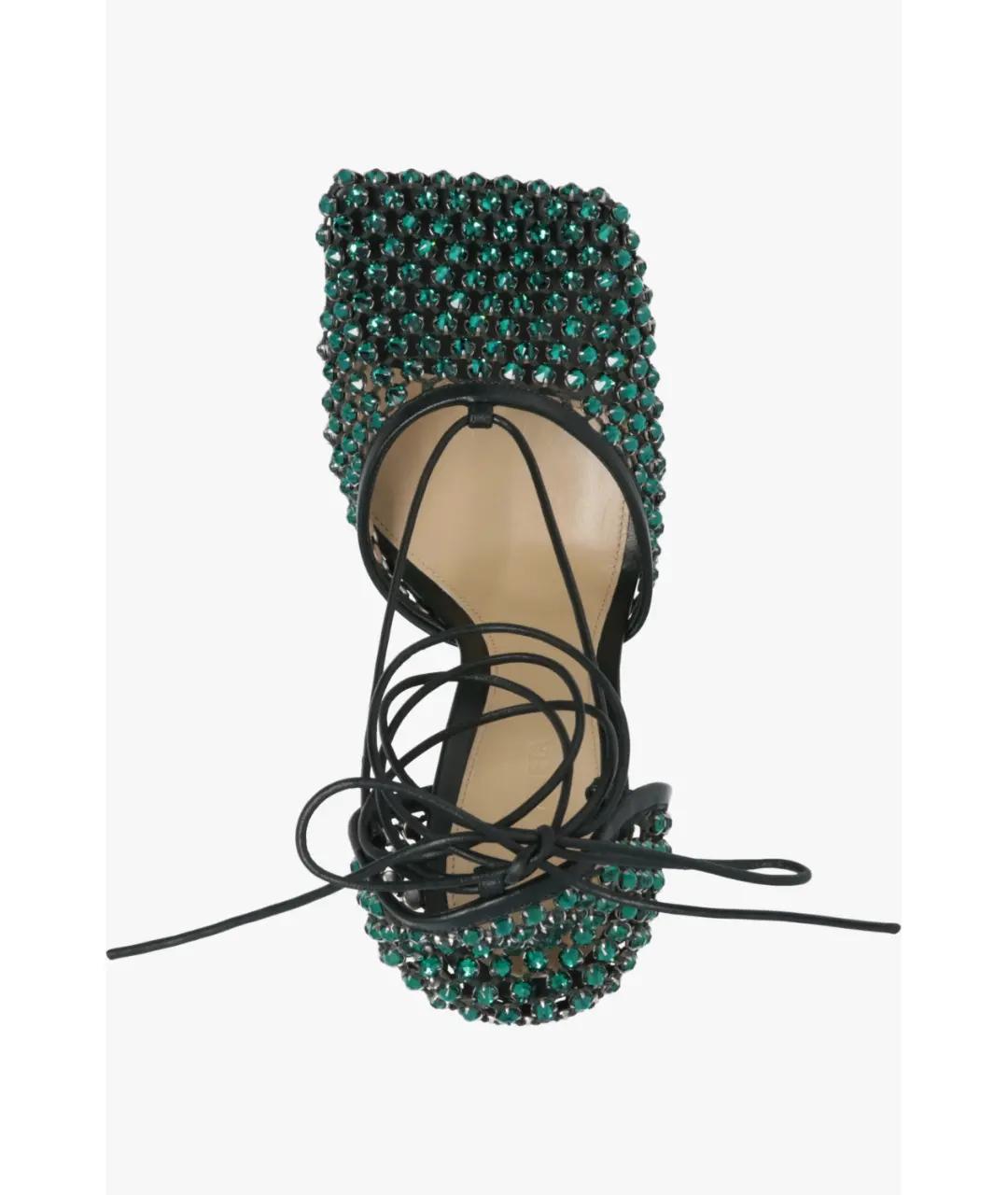 BOTTEGA VENETA Зеленые туфли, фото 2