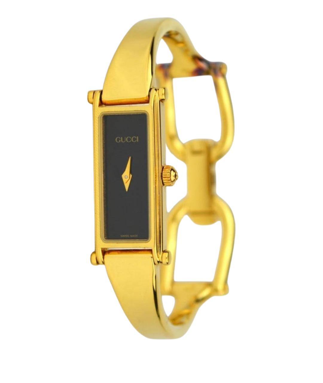 GUCCI Золотые часы, фото 1