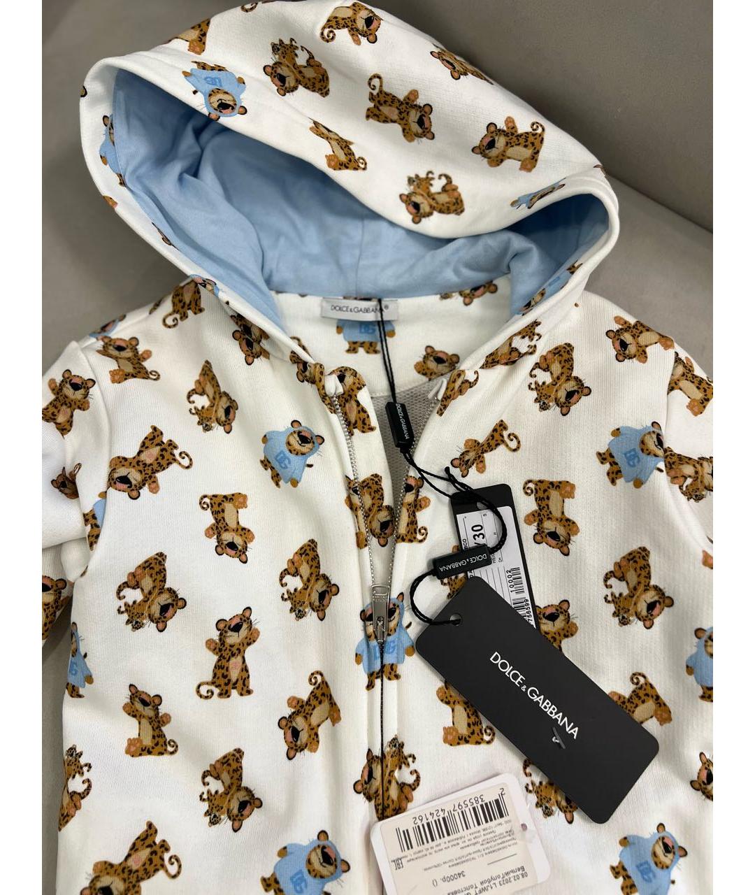 DOLCE & GABBANA KIDS Мульти хлопковый комплект, фото 3