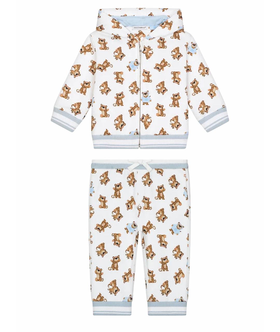 DOLCE & GABBANA KIDS Мульти хлопковый комплект, фото 1