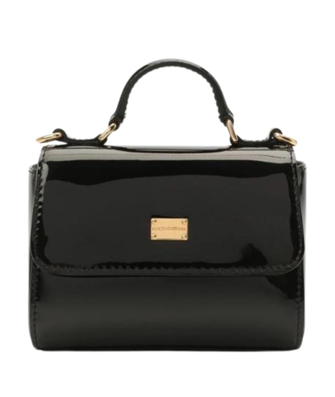 DOLCE&GABBANA Черная сумка, фото 1