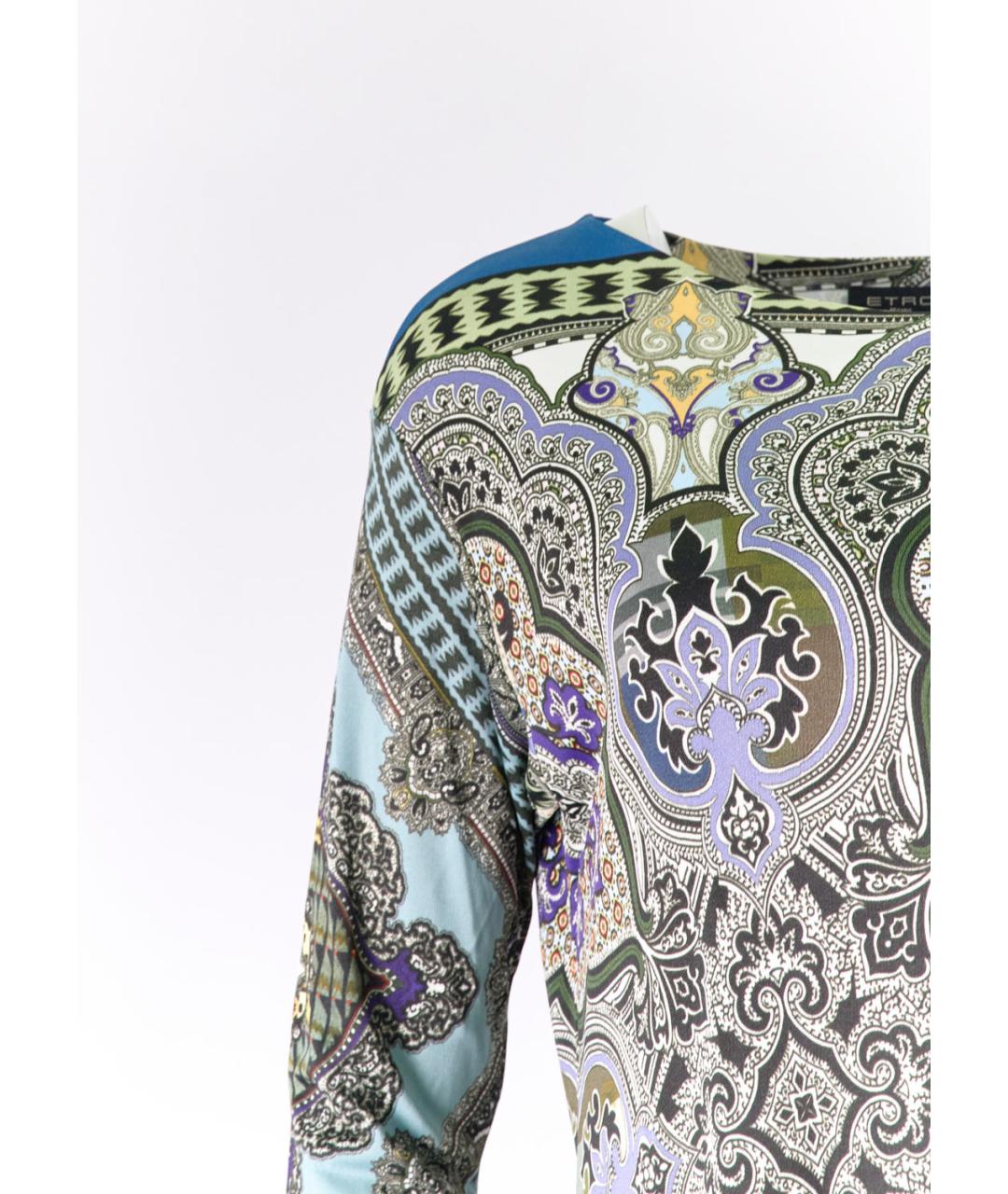 ETRO Мульти вискозное повседневное платье, фото 2