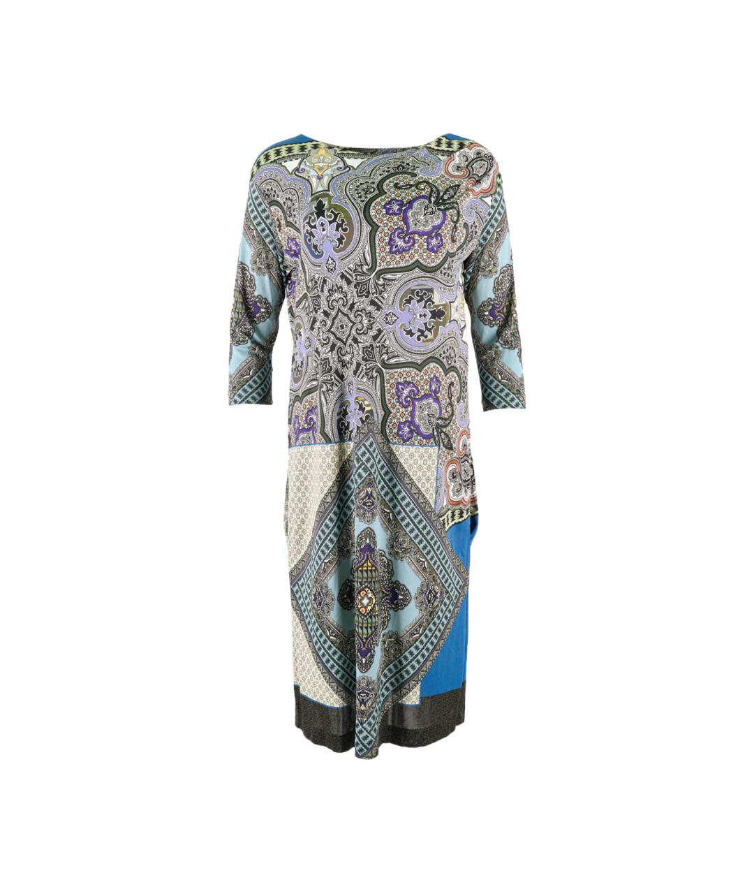 ETRO Мульти вискозное повседневное платье, фото 1