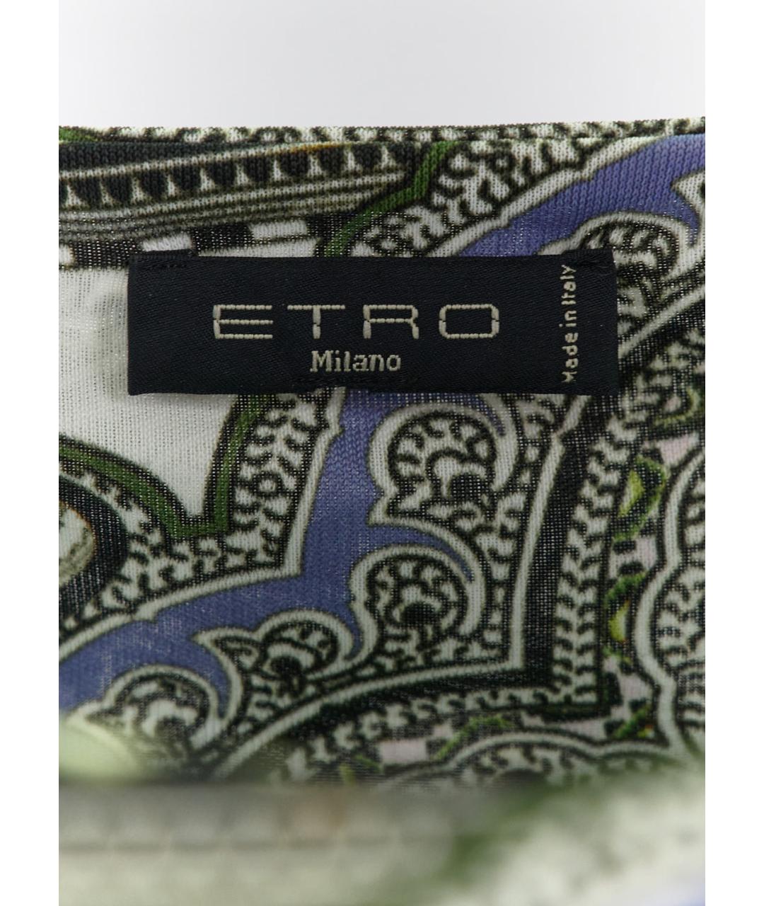 ETRO Мульти вискозное повседневное платье, фото 4