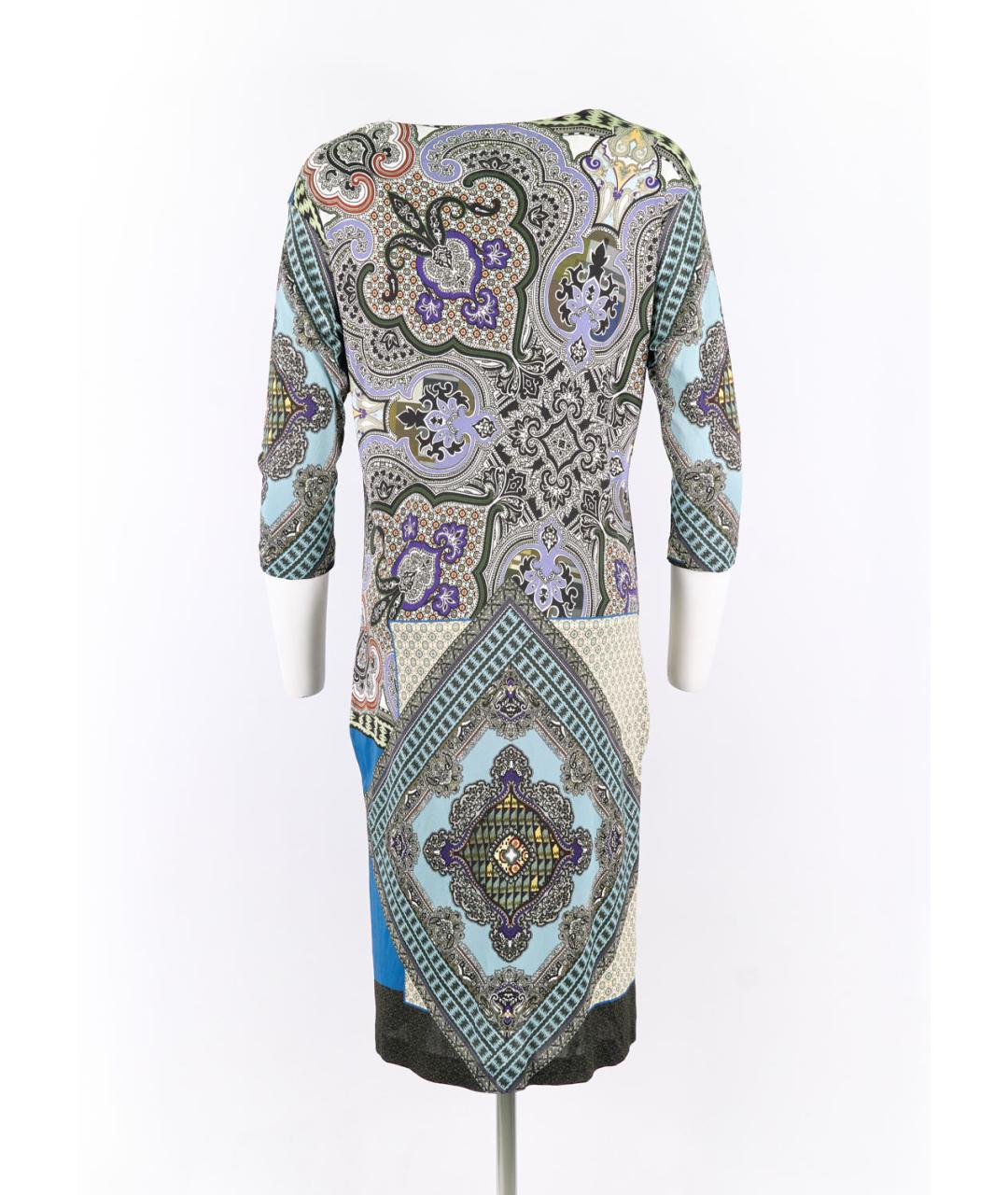ETRO Мульти вискозное повседневное платье, фото 5