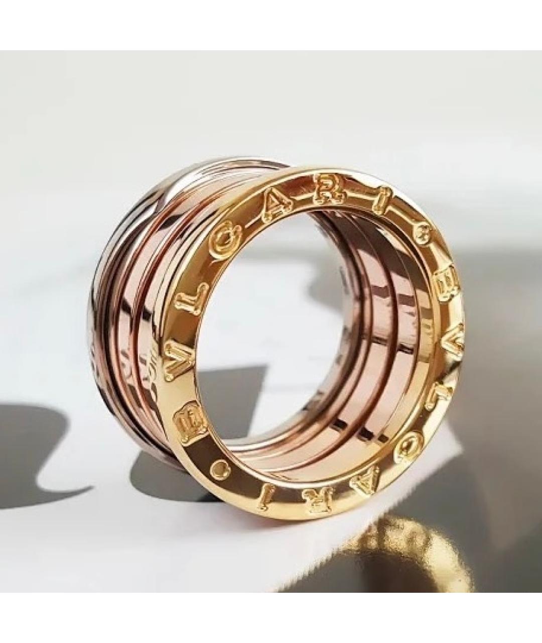 BVLGARI Мульти кольцо из розового золота, фото 4