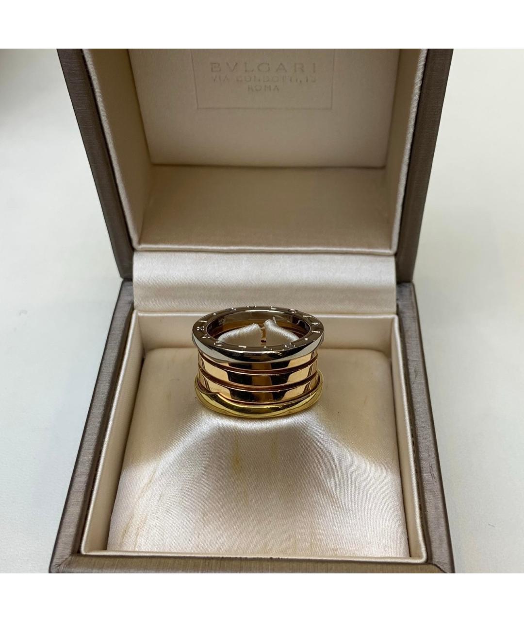 BVLGARI Мульти кольцо из розового золота, фото 3