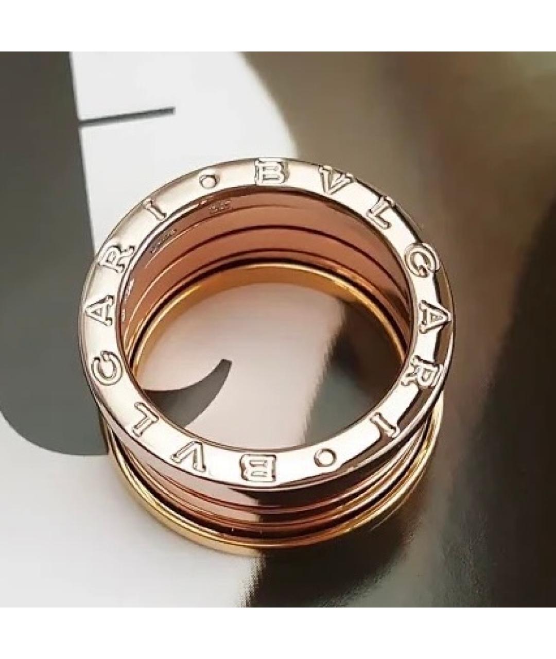 BVLGARI Мульти кольцо из розового золота, фото 5