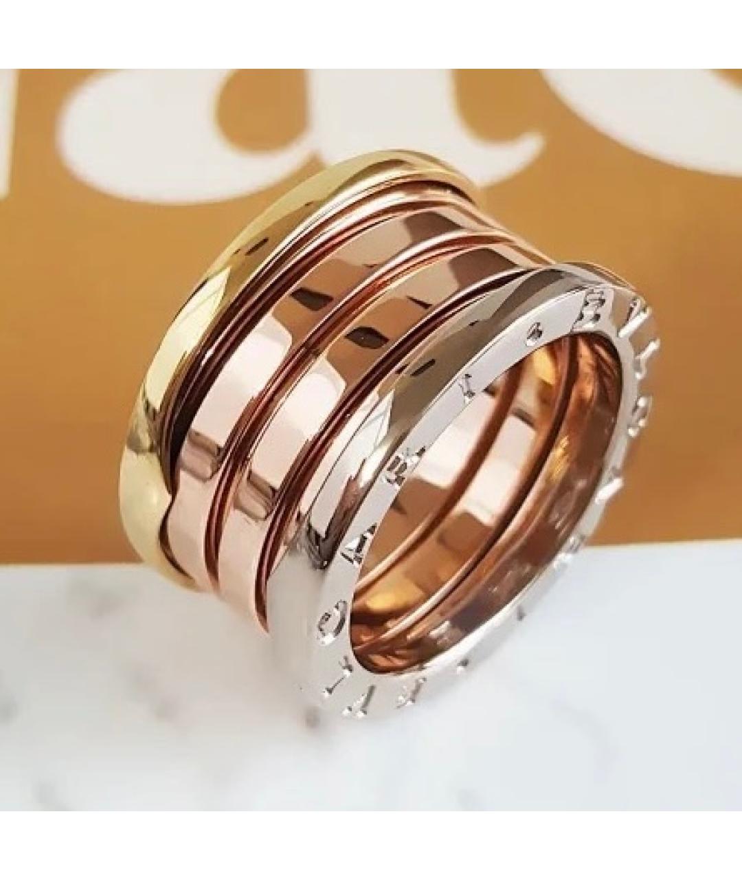 BVLGARI Мульти кольцо из розового золота, фото 2