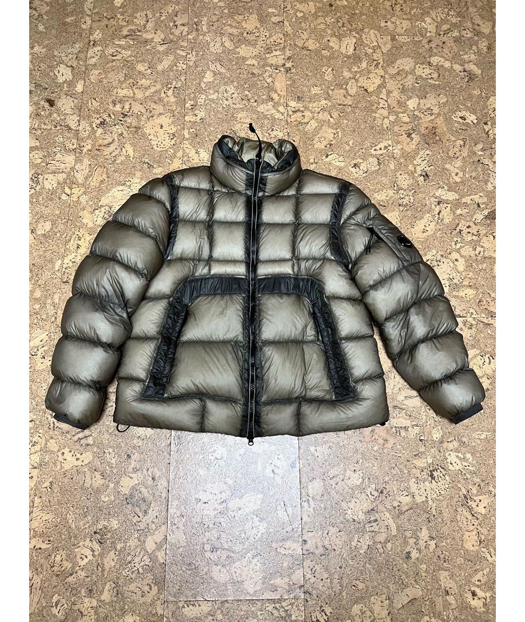 CP COMPANY Полиамидовый пуховик, фото 5