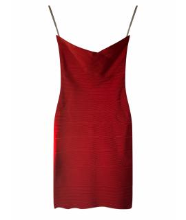 HERVE LEGER Коктейльное платье