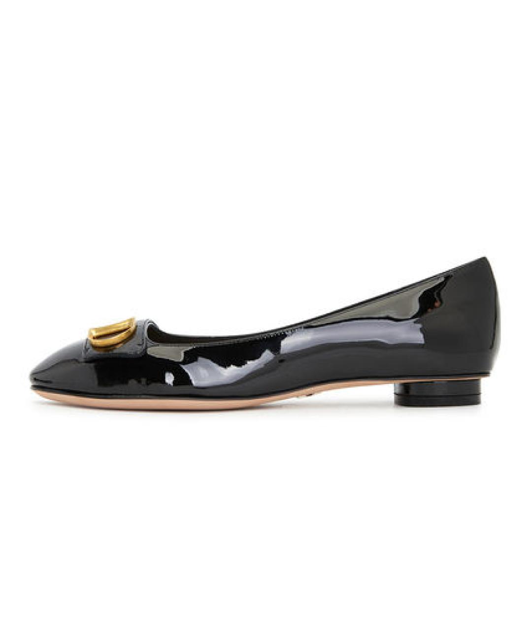 CHRISTIAN DIOR Черные балетки, фото 3