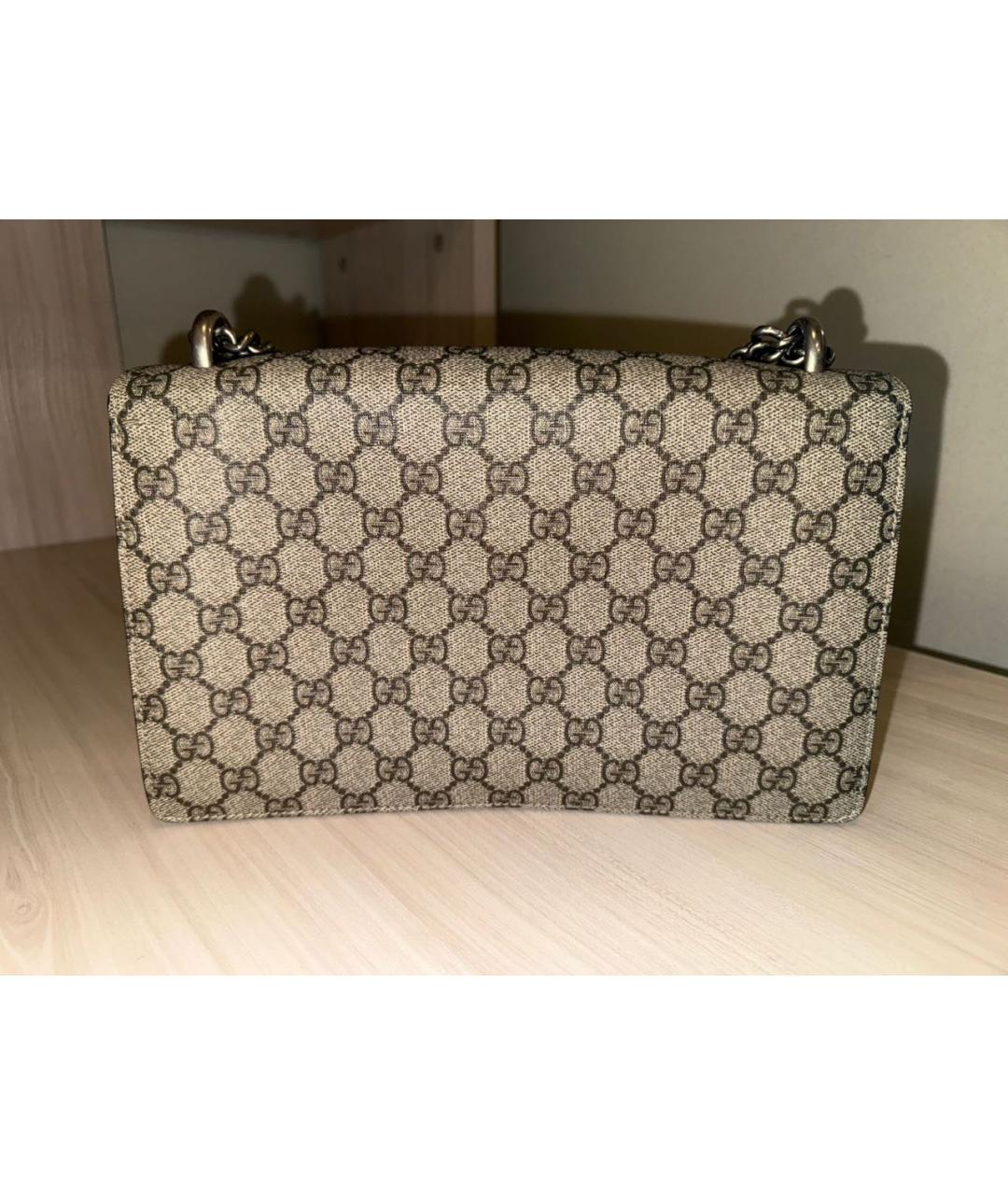 GUCCI Бежевая сумка через плечо, фото 2