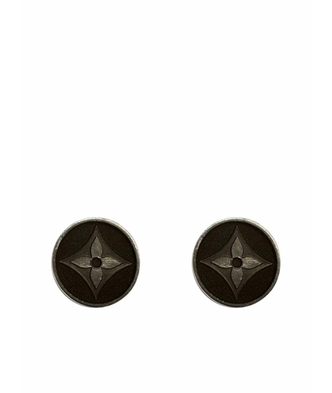 LOUIS VUITTON Серебряные серебряные запонки, фото 1