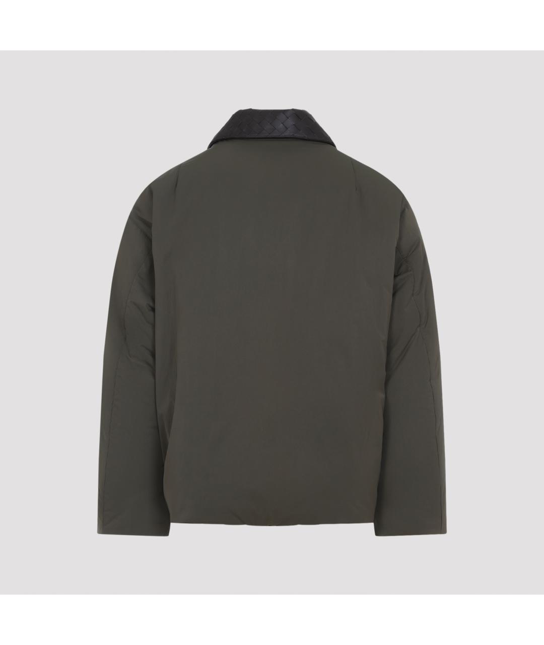 BOTTEGA VENETA Мульти полиамидовая куртка, фото 4