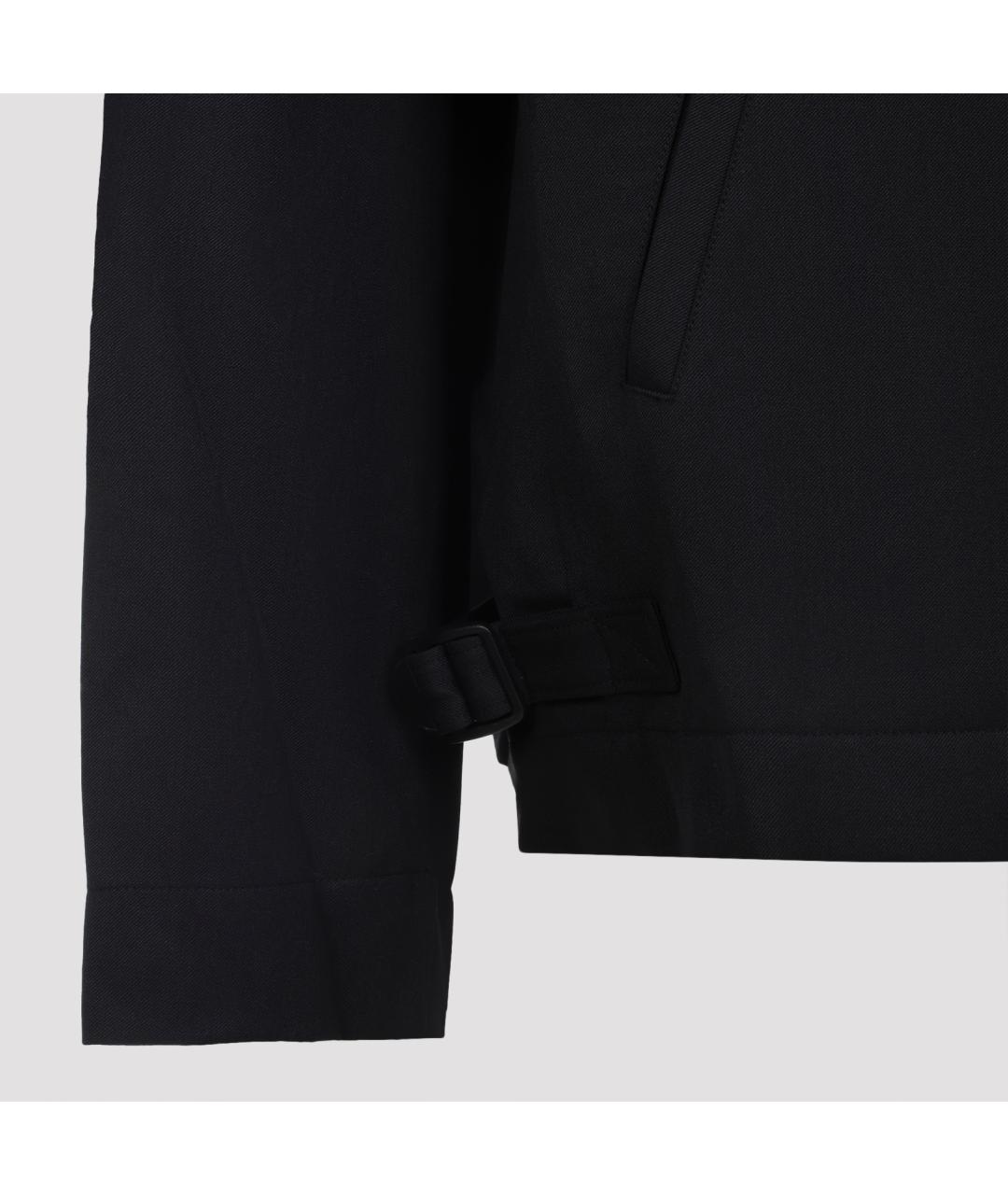 Y-3 Черная куртка, фото 4