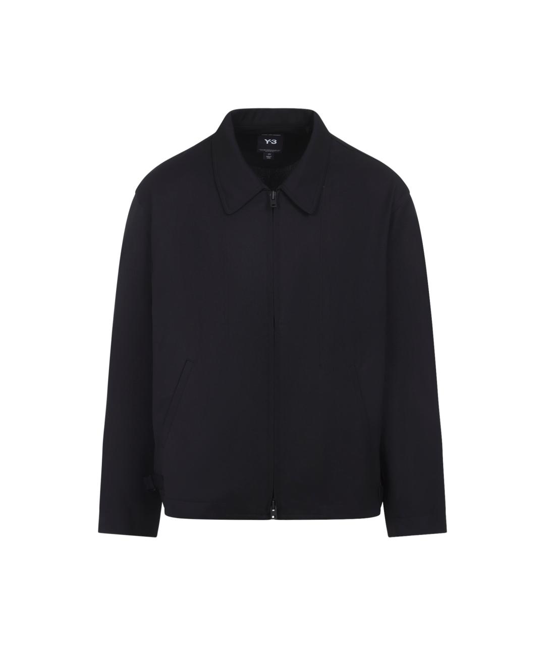 Y-3 Черная куртка, фото 1
