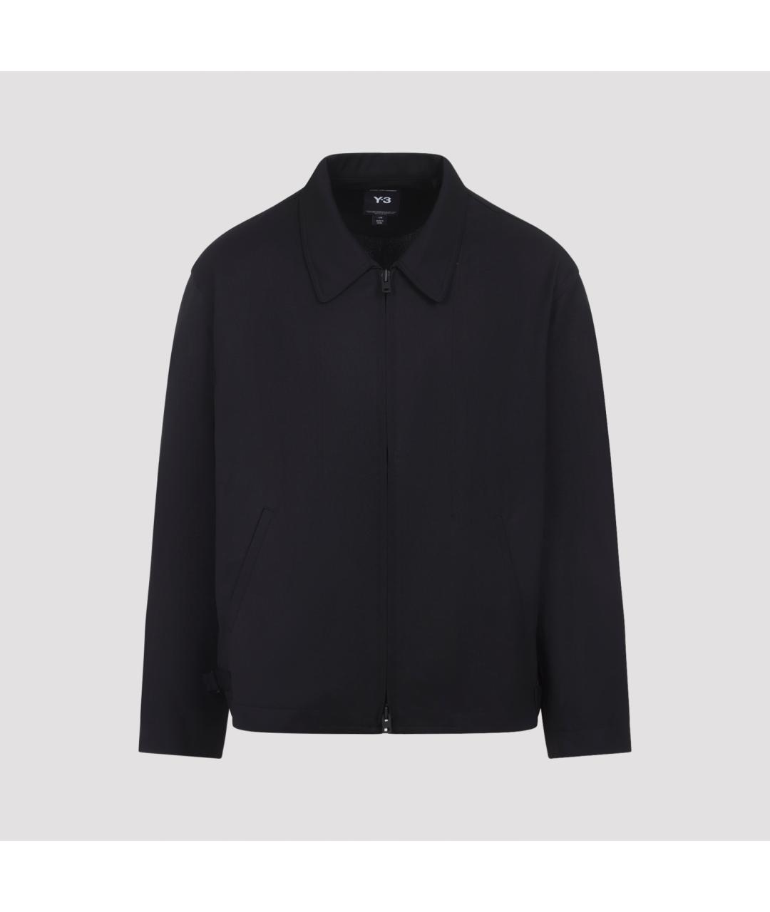 Y-3 Черная куртка, фото 2