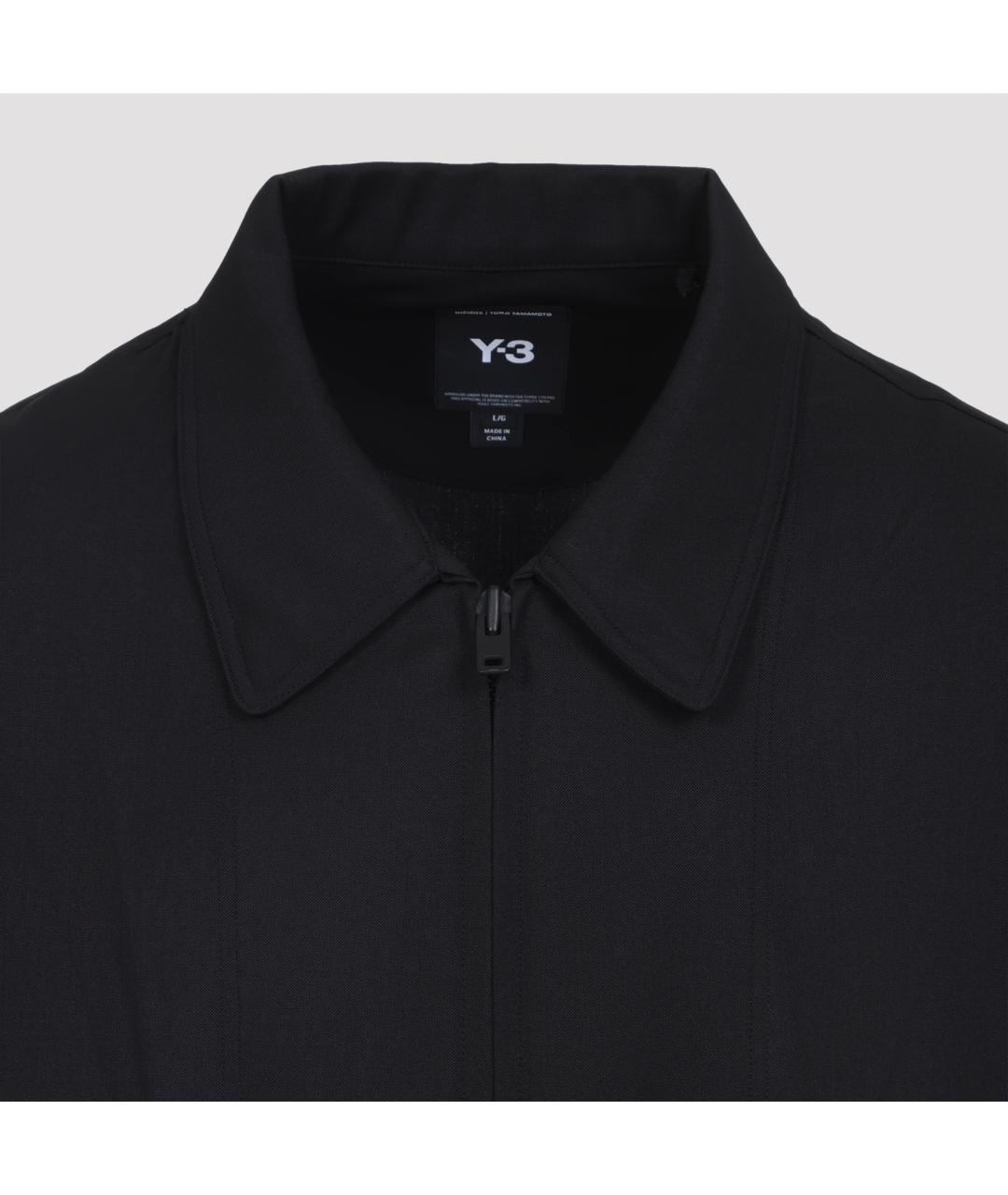 Y-3 Черная куртка, фото 5