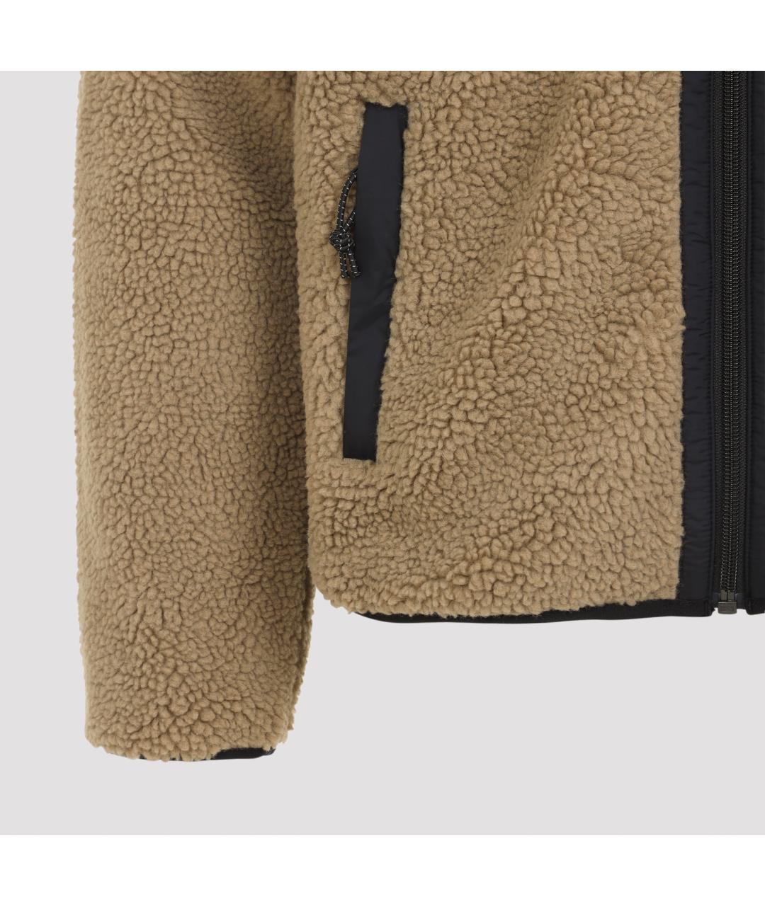 CARHARTT WIP Бежевая полиэстеровая куртка, фото 4