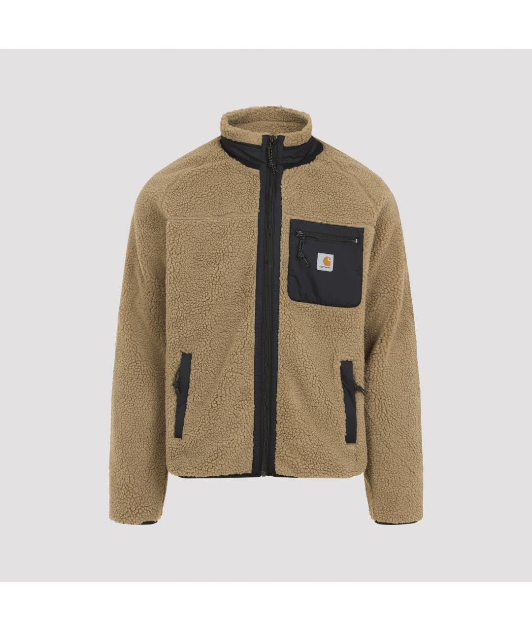 CARHARTT WIP Бежевая полиэстеровая куртка, фото 2