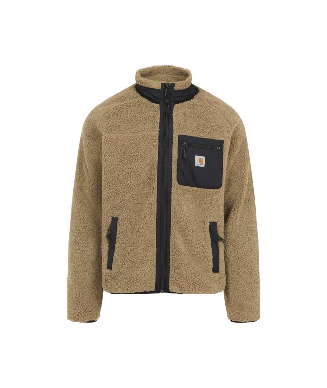 CARHARTT WIP Бежевая полиэстеровая куртка, фото 1