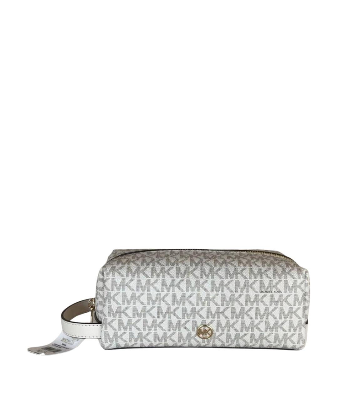 MICHAEL KORS Бежевая косметичка, фото 1