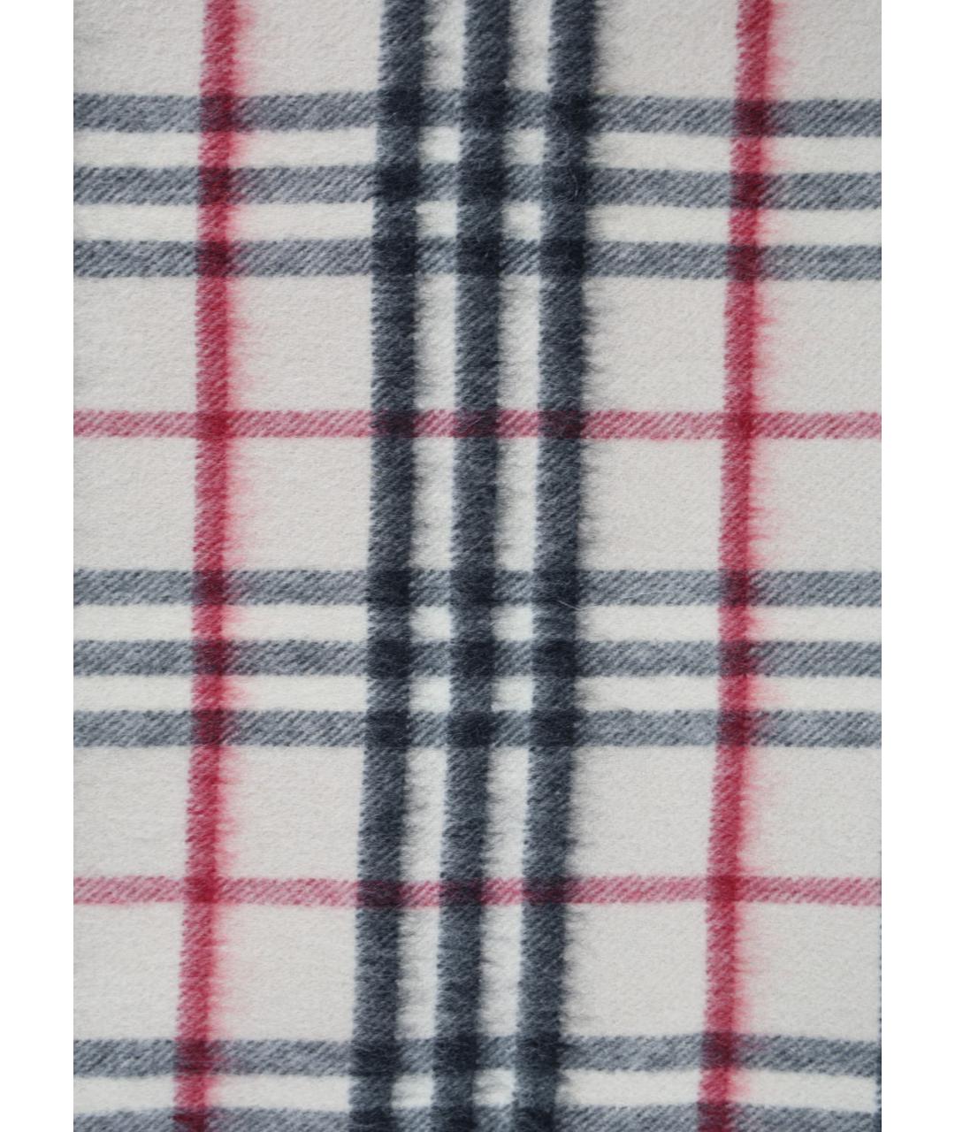 BURBERRY Бежевый кашемировый шарф, фото 4