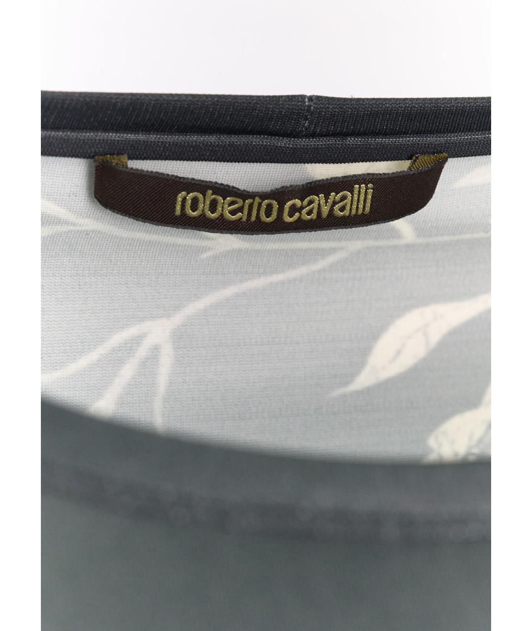 ROBERTO CAVALLI Мульти повседневное платье, фото 4