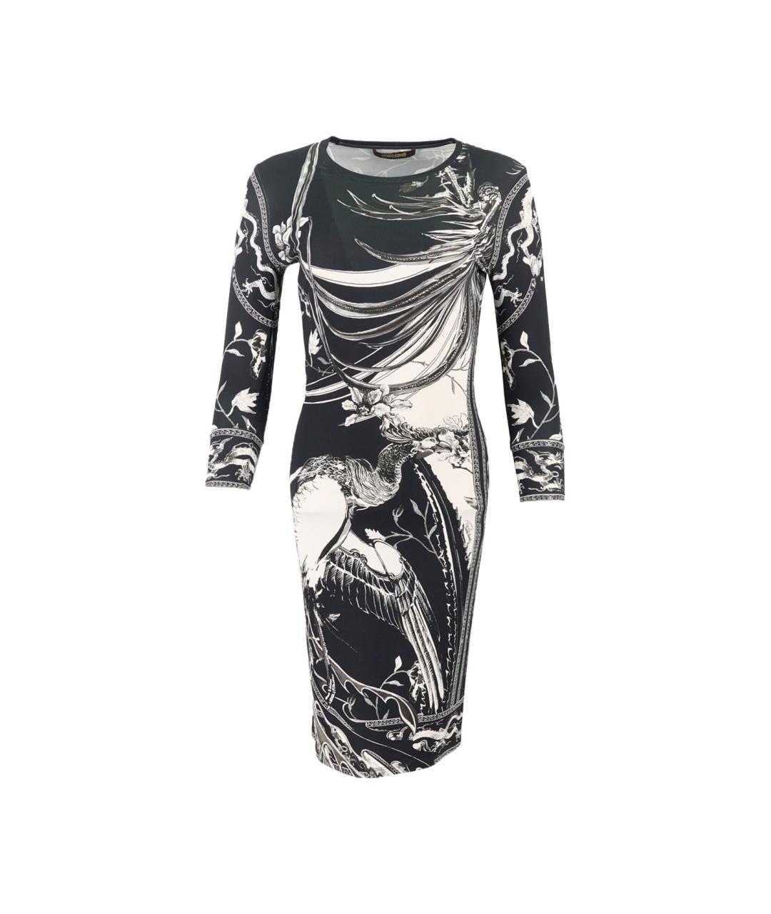 ROBERTO CAVALLI Мульти повседневное платье, фото 1