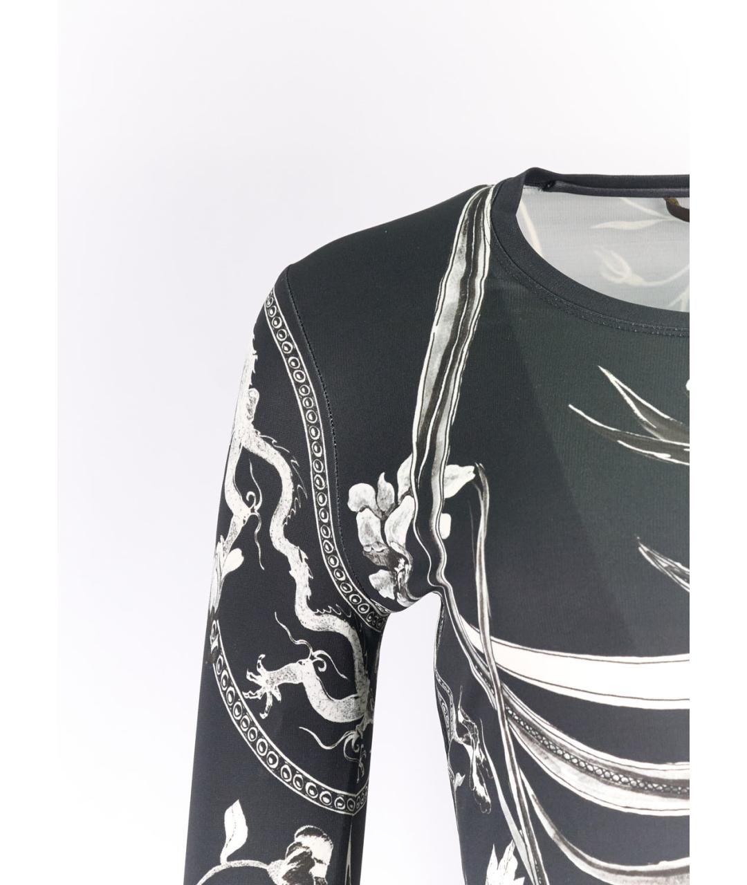 ROBERTO CAVALLI Мульти повседневное платье, фото 2