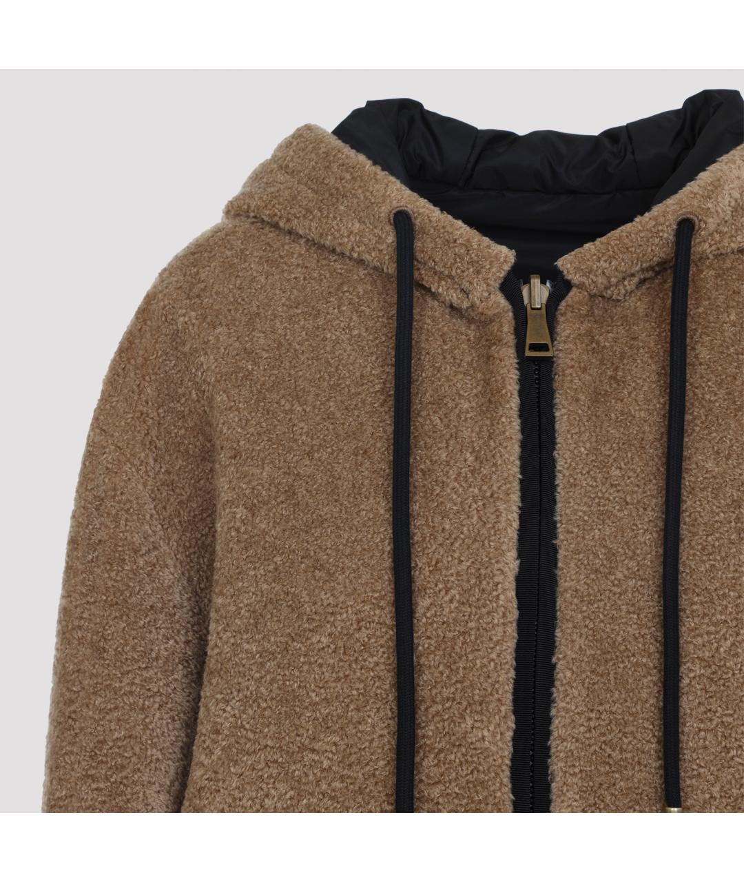 MONCLER Коричневая куртка, фото 7