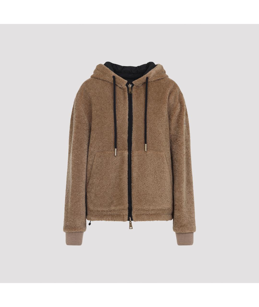 MONCLER Коричневая куртка, фото 3