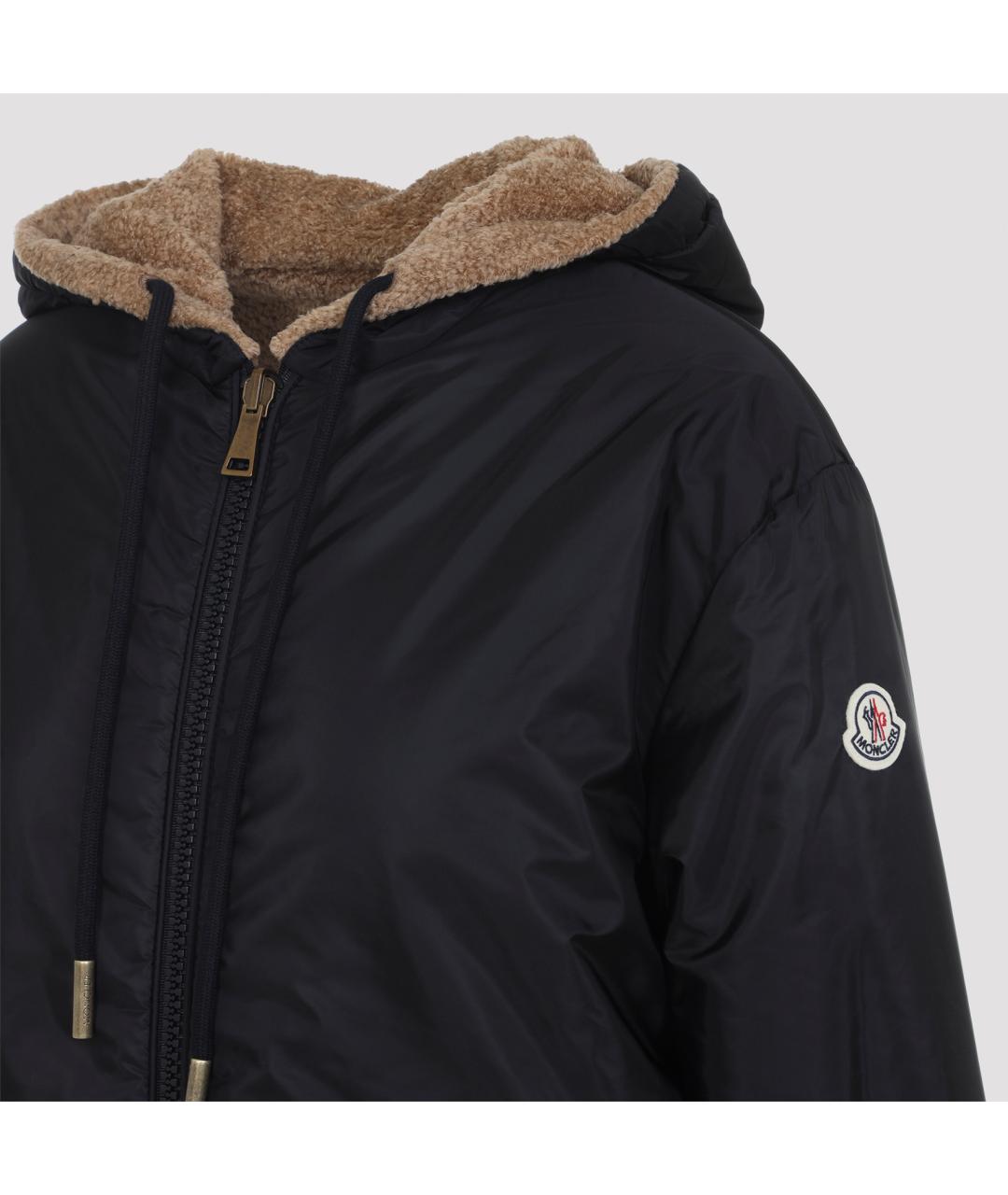 MONCLER Коричневая куртка, фото 9